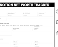 Notion Net Worth Tracker media 2