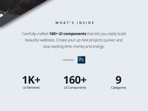 Capeto UI Kit gallery image