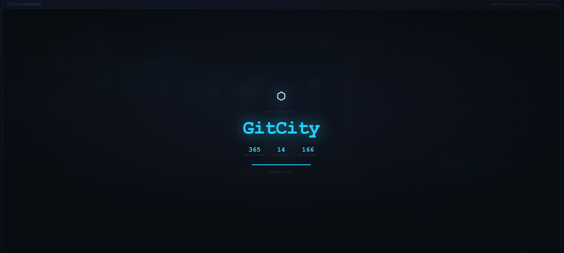 GitCity gallery image
