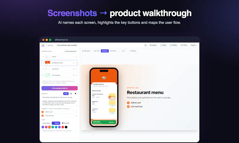 AI Flowchart 2.0 screenshot 6