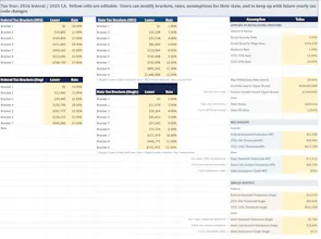 Retirement Withdrawal Rate Calculator gallery image