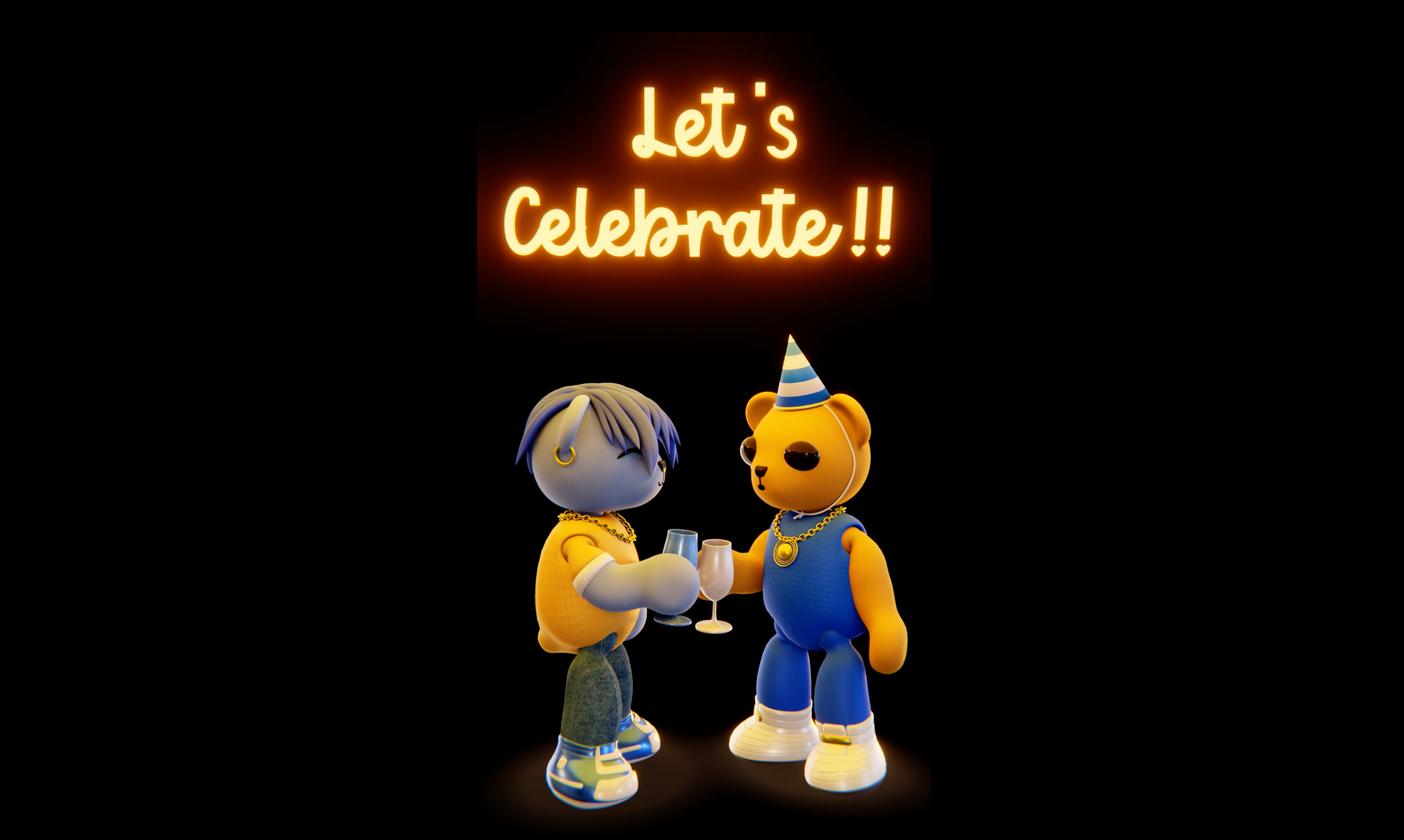 startuptile Teddy Party-AI-powered party invites and gift pool for kids.