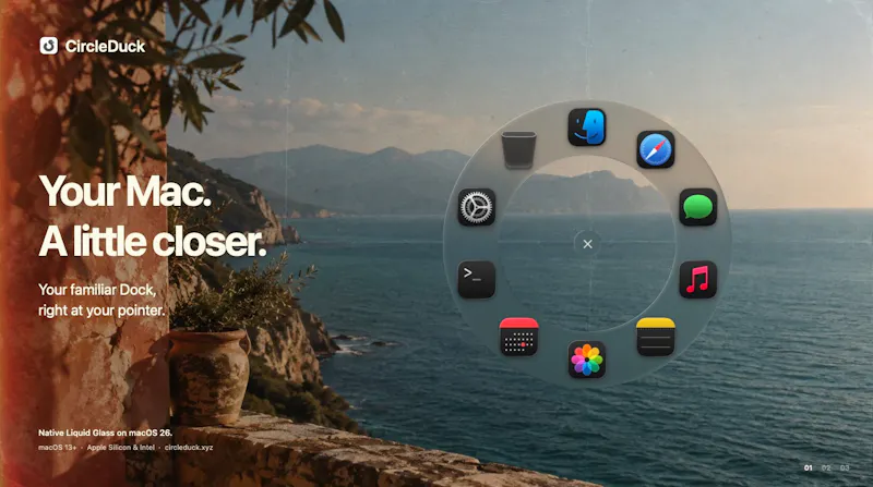 CircleDuck screenshot 1
