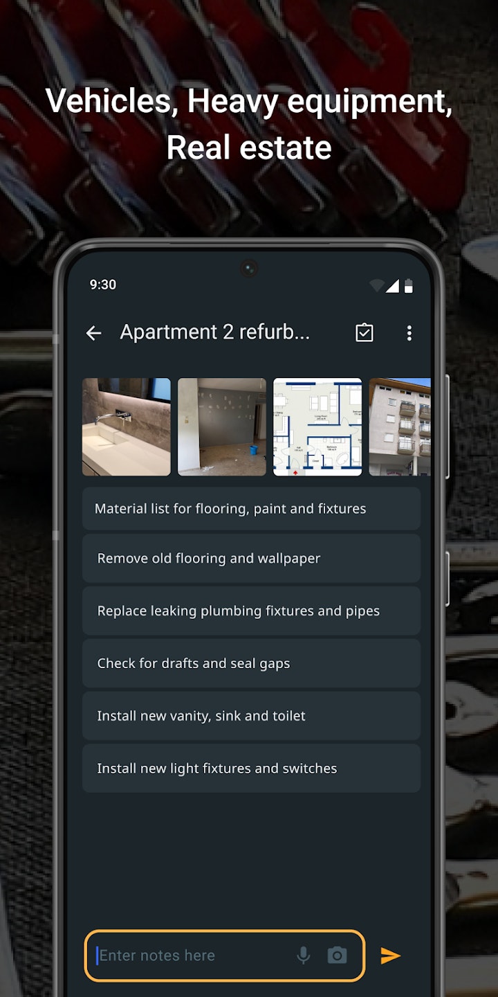 Repairnote gallery image