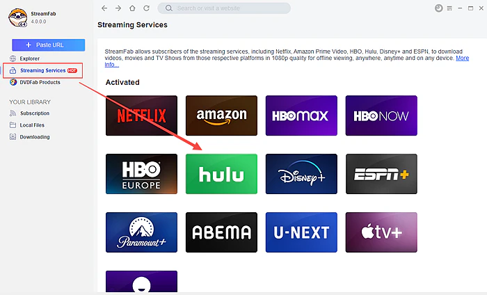 StreamFab Hulu Downloader