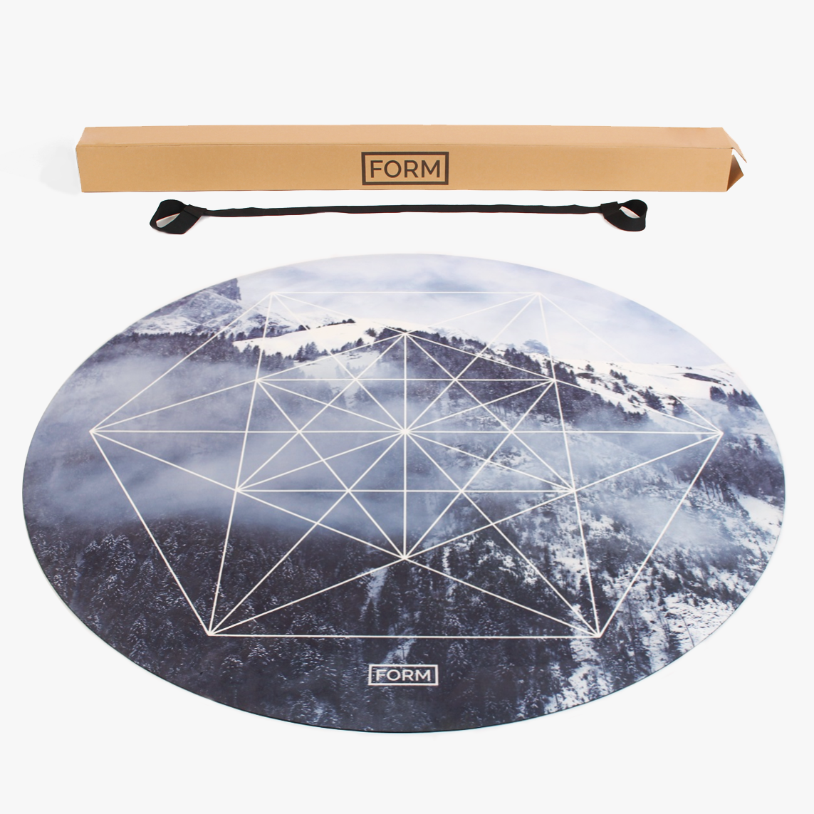 Form Round Yoga Mats gallery image