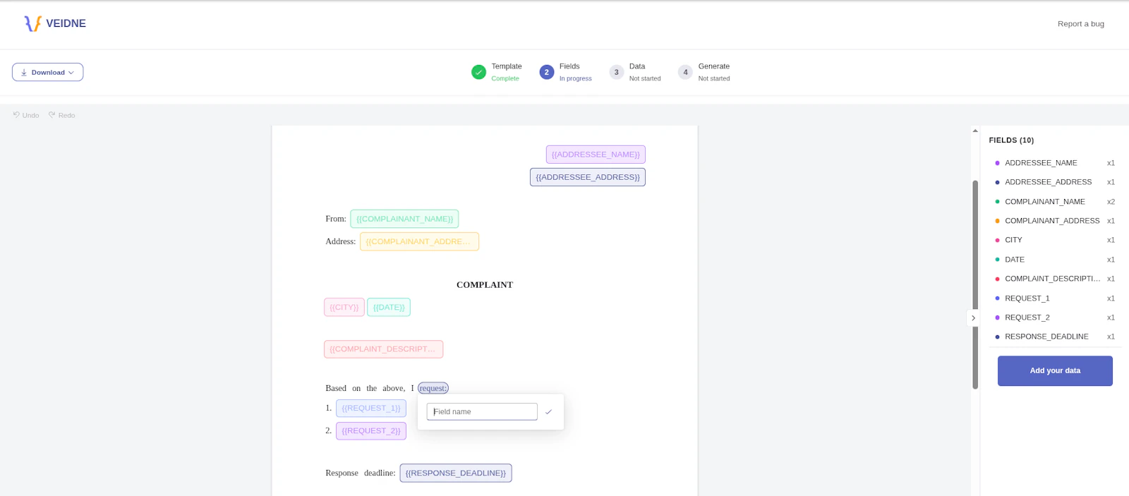 Veidne screenshot 3