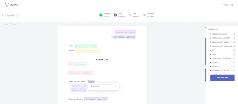 Veidne screenshot 3