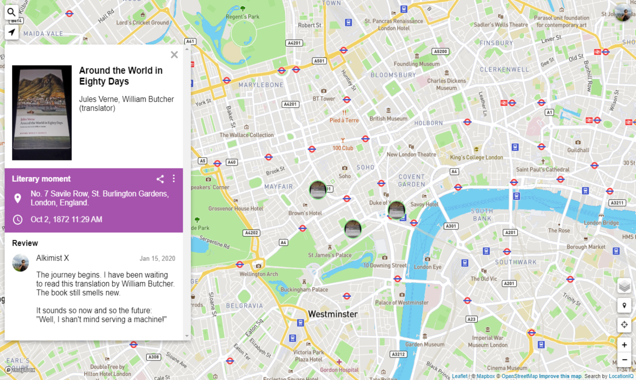 Literary Map gallery image