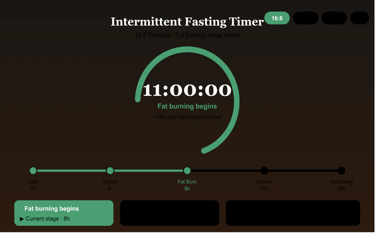NutriCalc screenshot 3