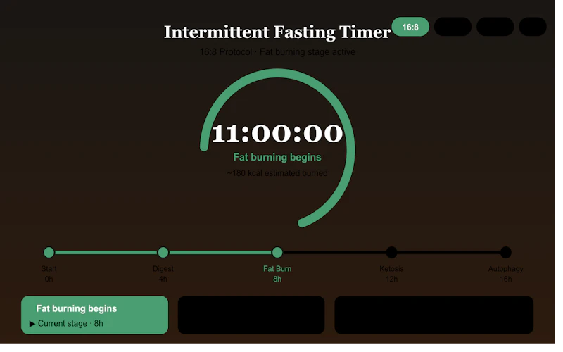 NutriCalc screenshot 3