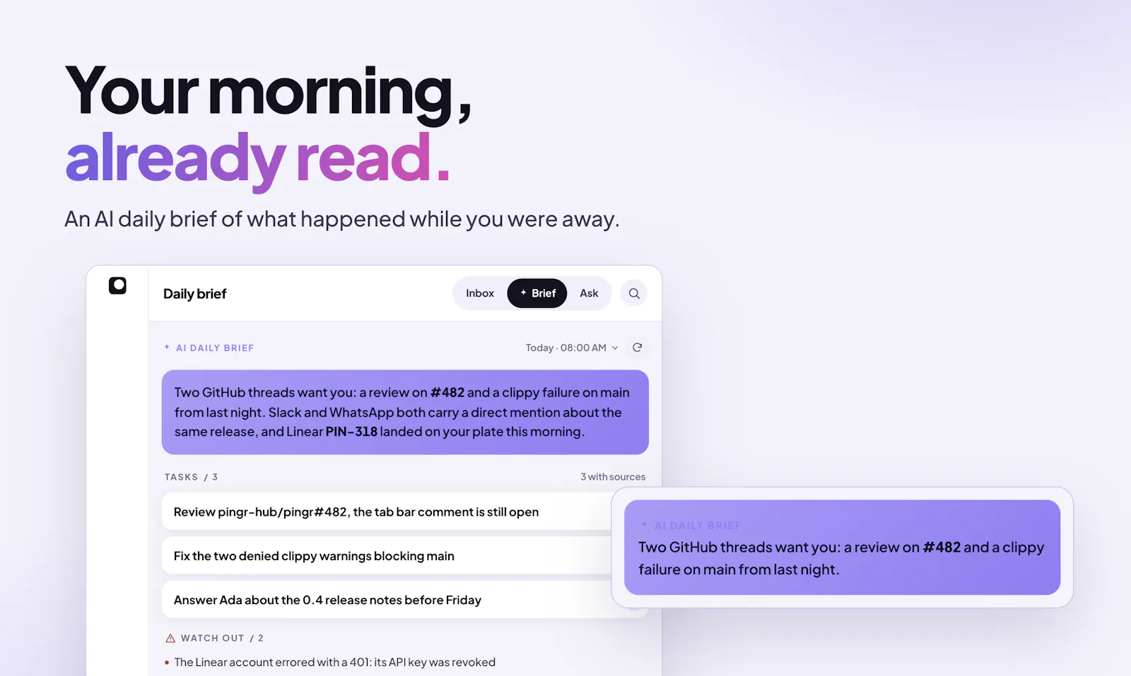 Pingr screenshot 5