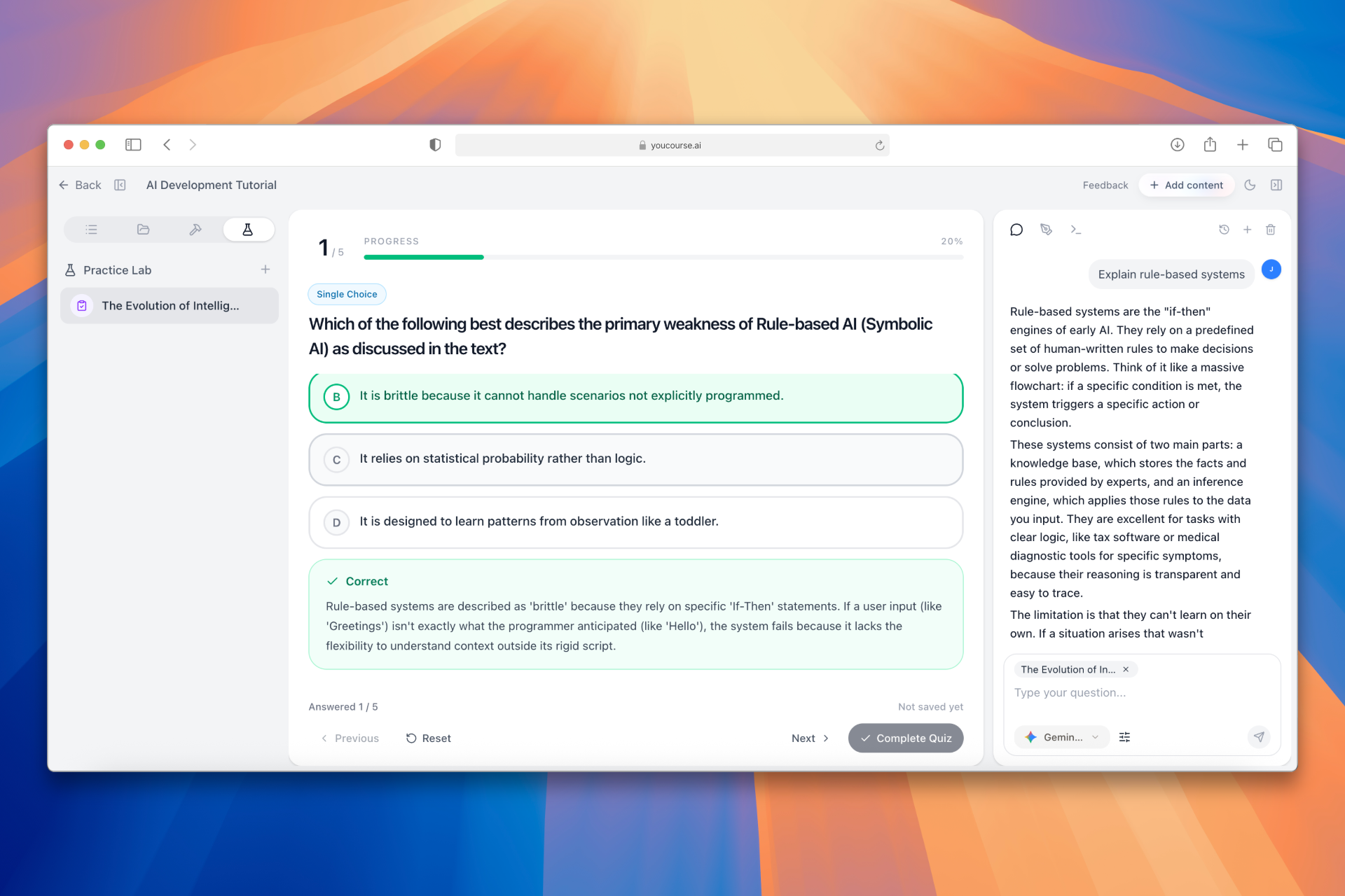 YouCourse gallery image