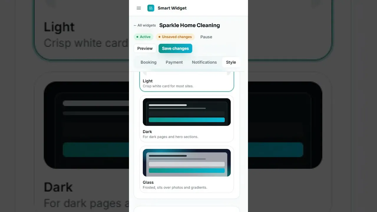 Smart Widget Platform gallery image