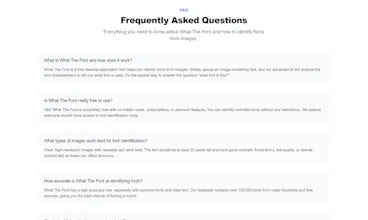 What The Font gallery image