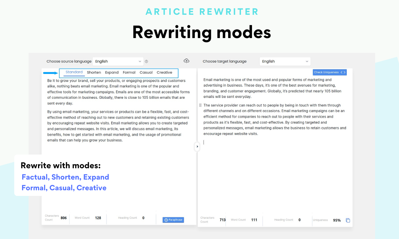 Média Réécrit de l'article 3