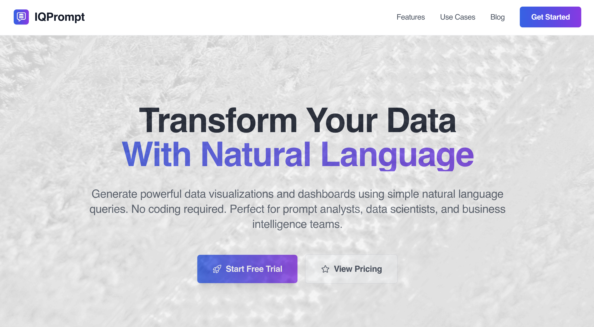 IQPrompt - Main screenshot showing features and interface