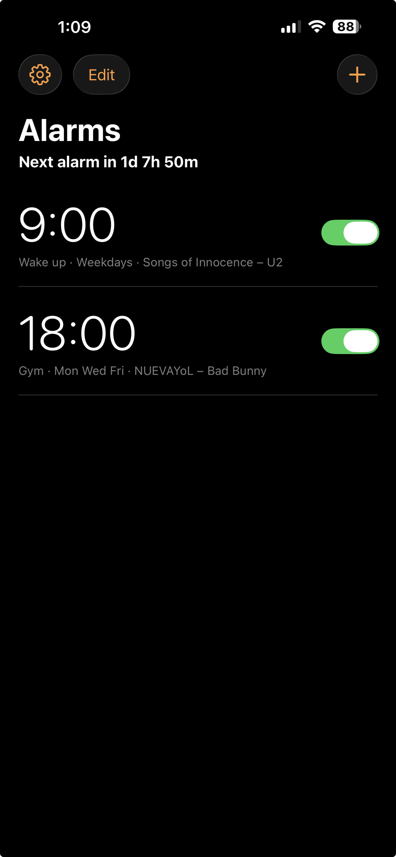 Wakeify: Music Alarm Clock gallery image