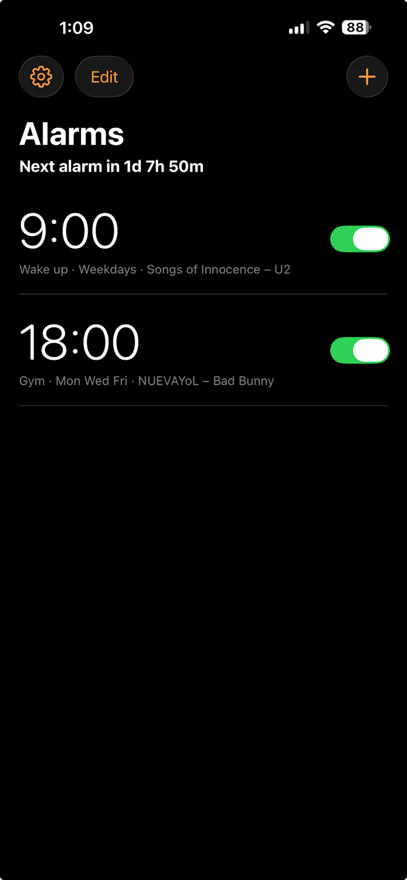 Wakeify: Music Alarm Clock screenshot 3