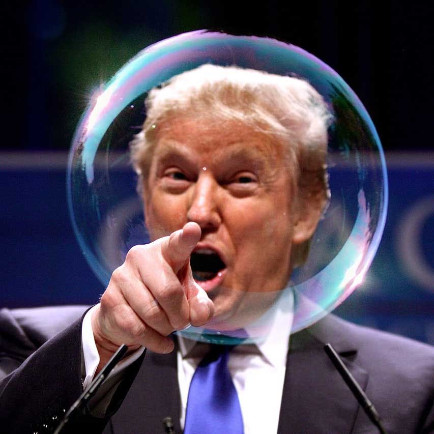 Inside Trump's Bubble media 2