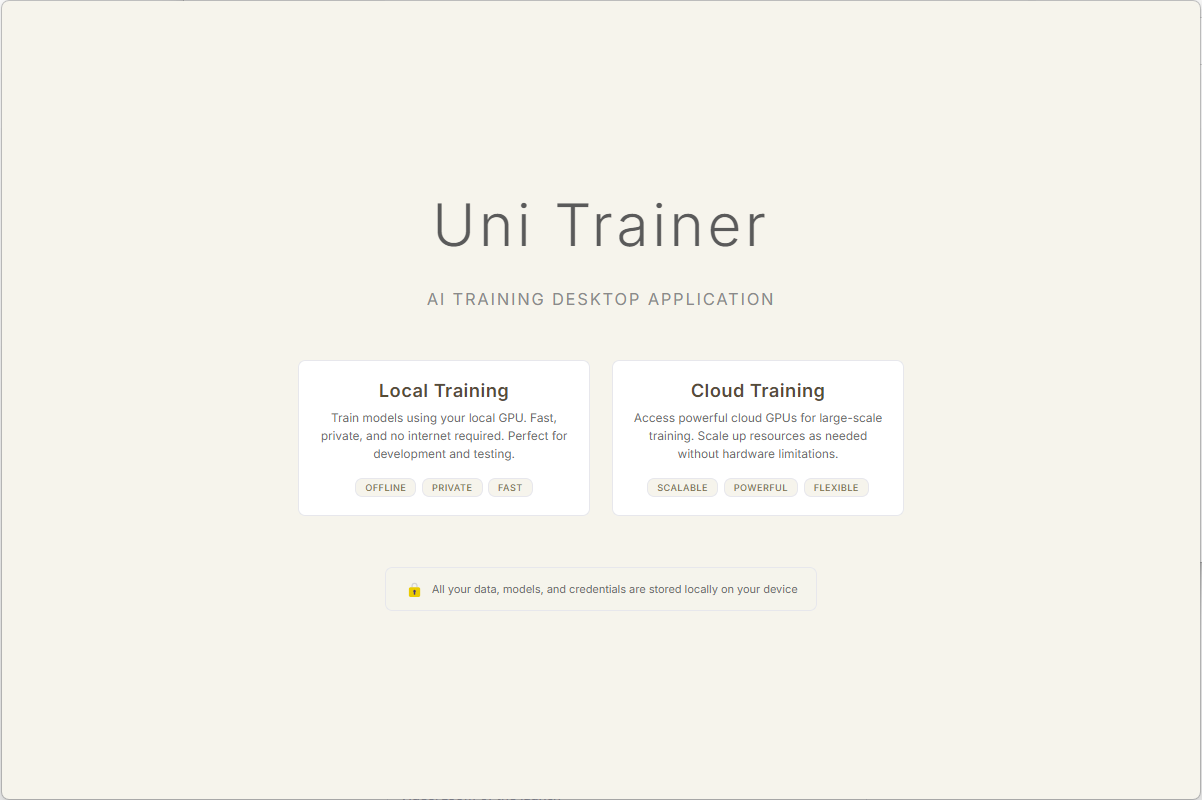 Uni Trainer V2 gallery image