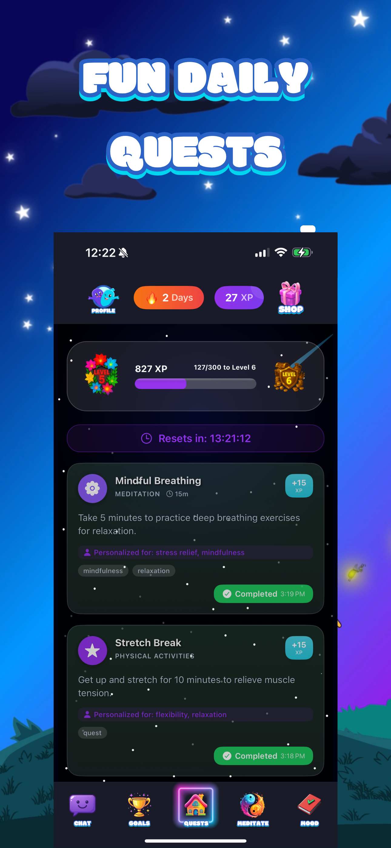 PeacePal: Wellness Companion gallery image