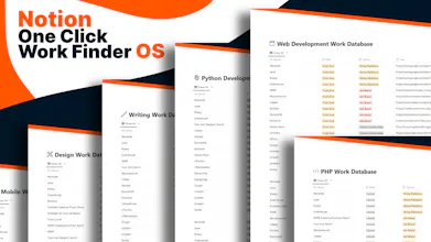One Click Work Finder OS gallery image