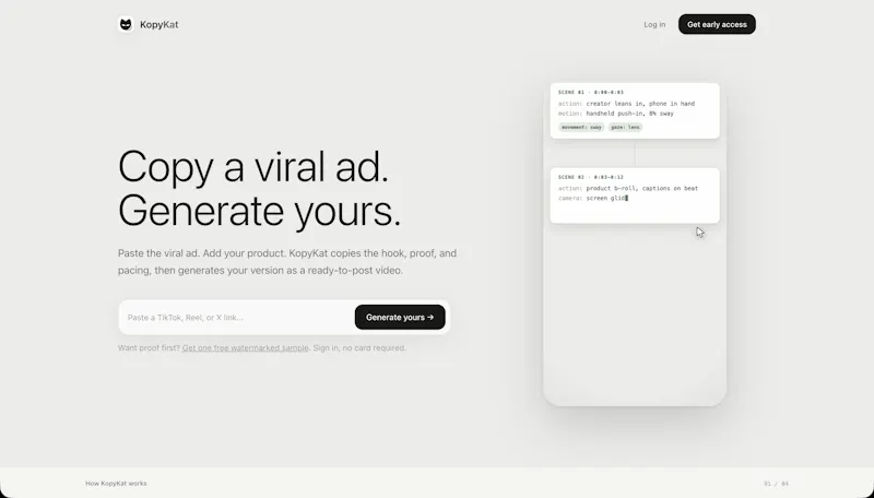 KopyKat screenshot 1