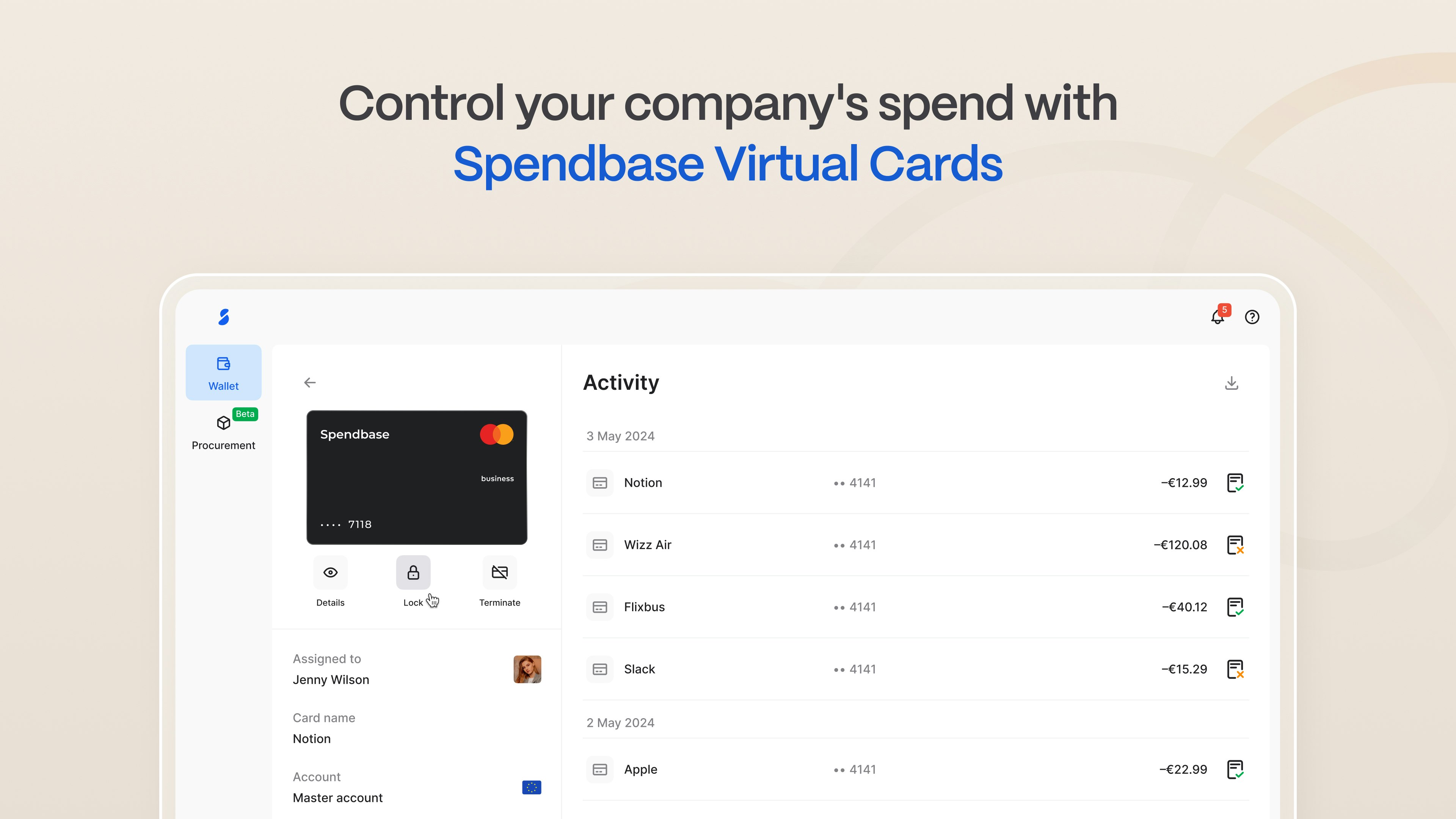 Spendbase gallery image