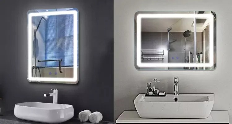 LED & Fog Free Bathroom LED Mirror gallery image