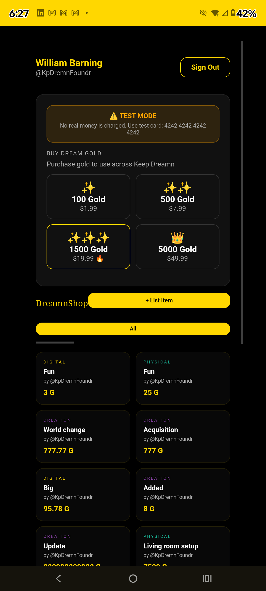 Keep Dreamn gallery image