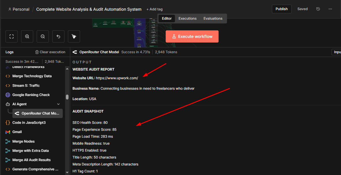 Website Audit System gallery image