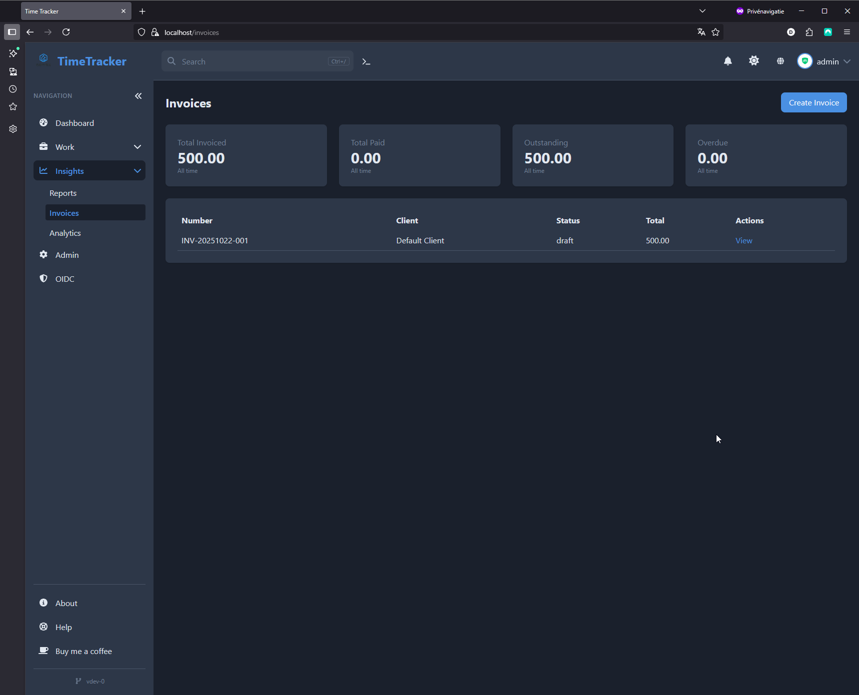 TimeTracker gallery image