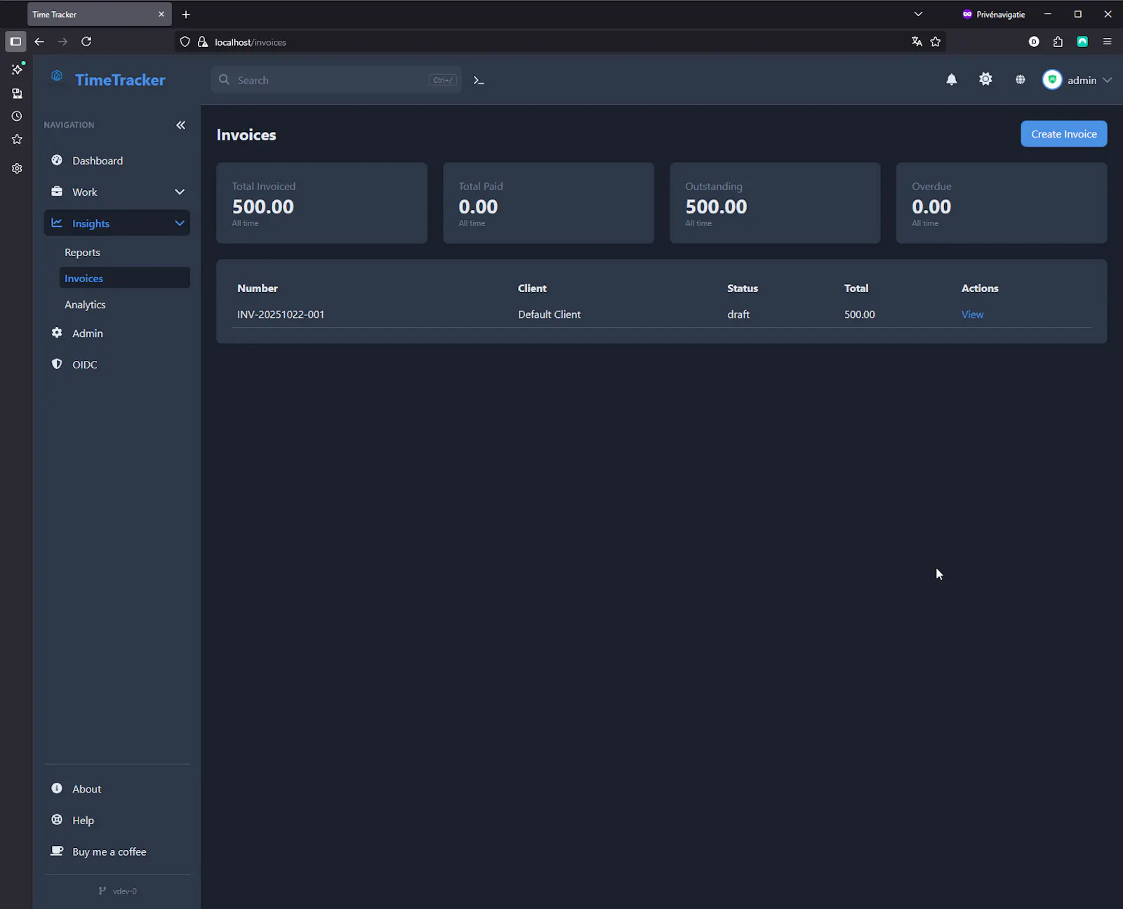 TimeTracker screenshot 13