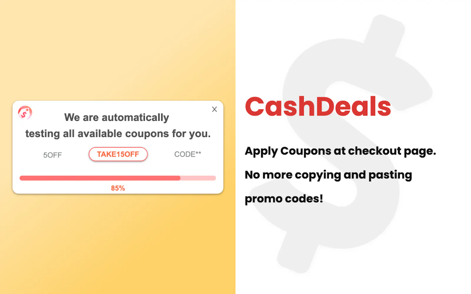 CashDeals: AI Coupons & Savings screenshot 4
