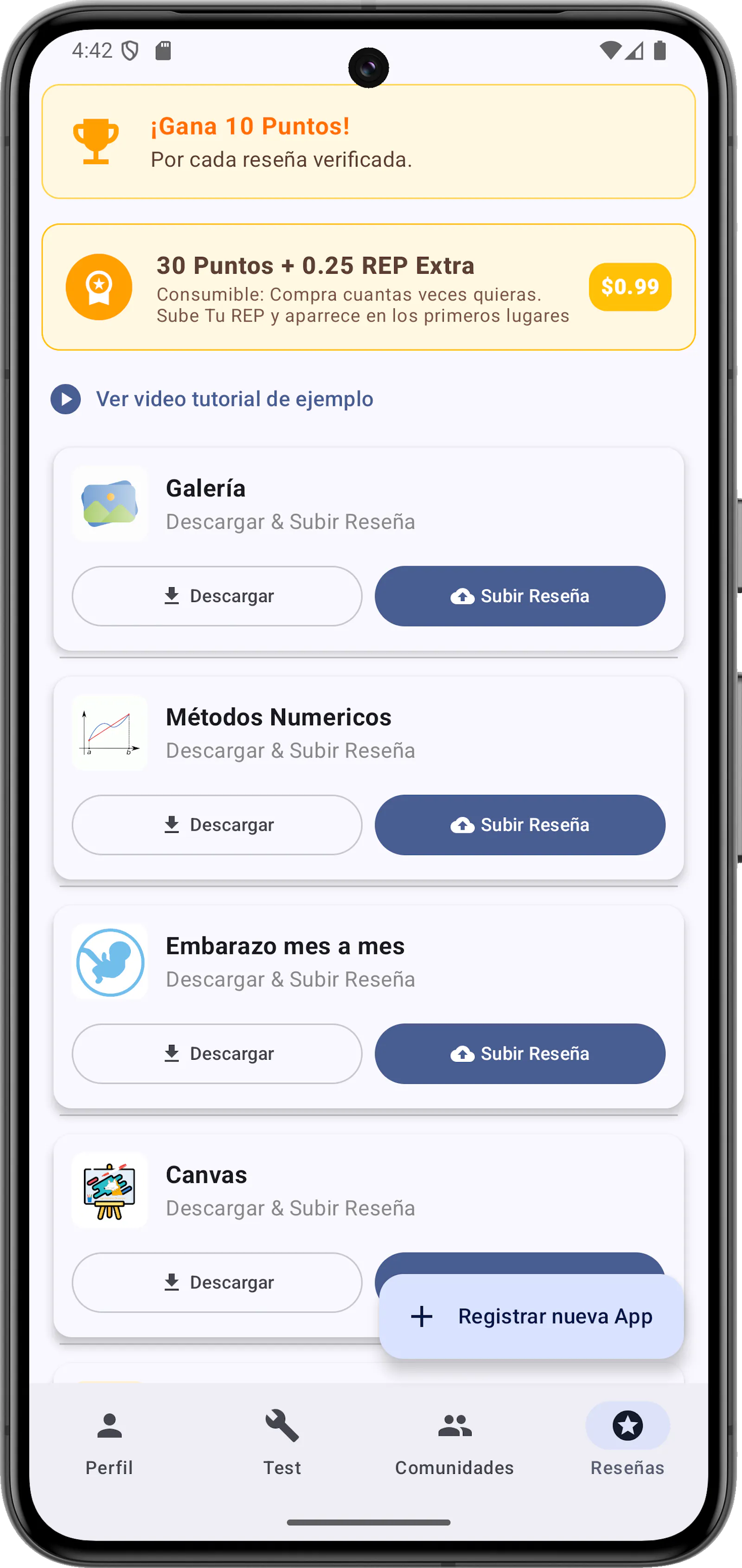 TesterApp: Pruebas Cerradas screenshot 6