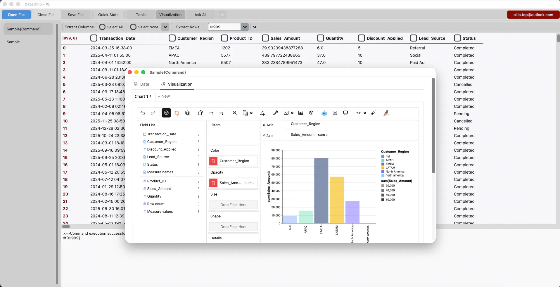 DataOlllo — Your Private AI Data Analyst gallery image