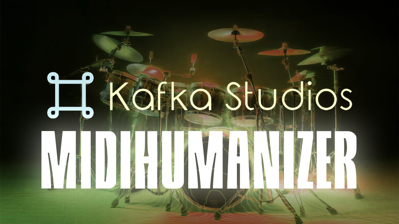 MidiHumanizer VST Plugin - Main product screenshot demonstrating key features and user interface