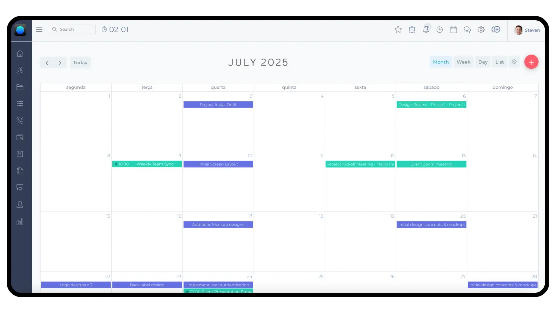Baseqore - The All-In-One App to Manage Clients, Projects & Payments media 6