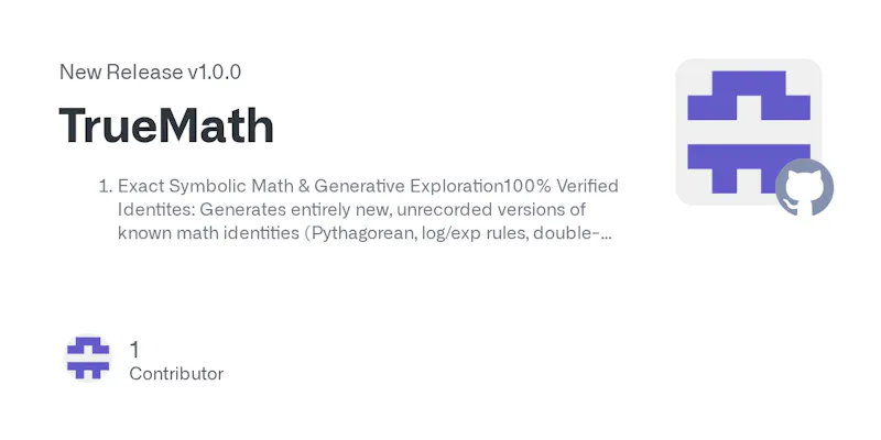 TrueMath screenshot 1