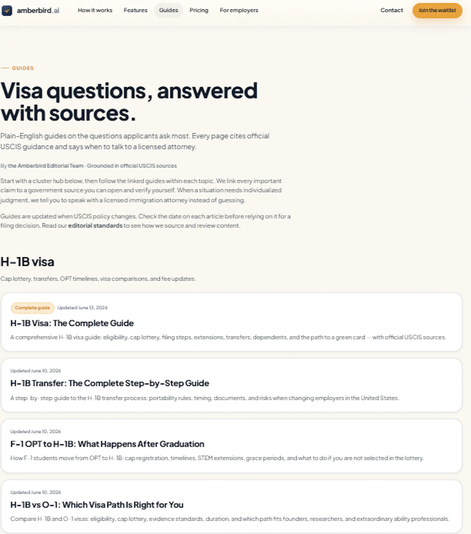 Amberbird screenshot 2