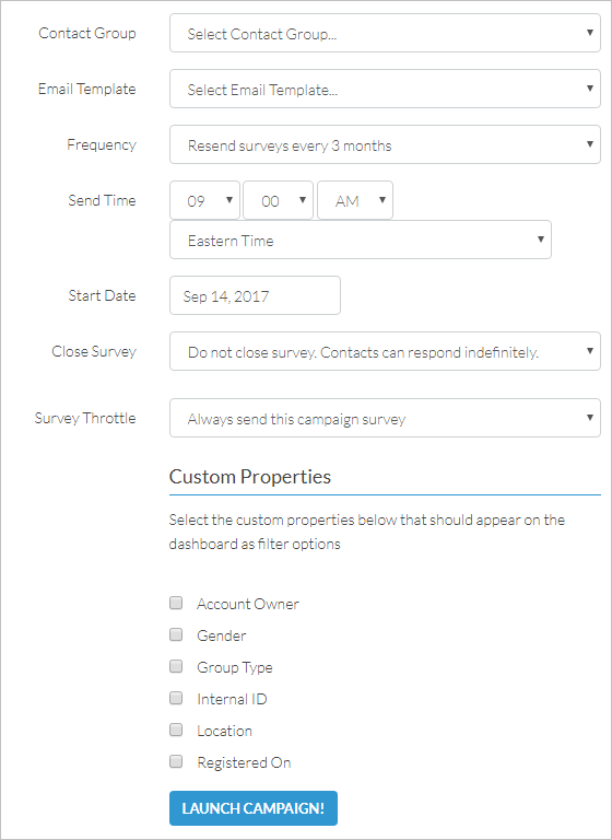 HowLikely? The Net Promoter Score (NPS) platform gallery image