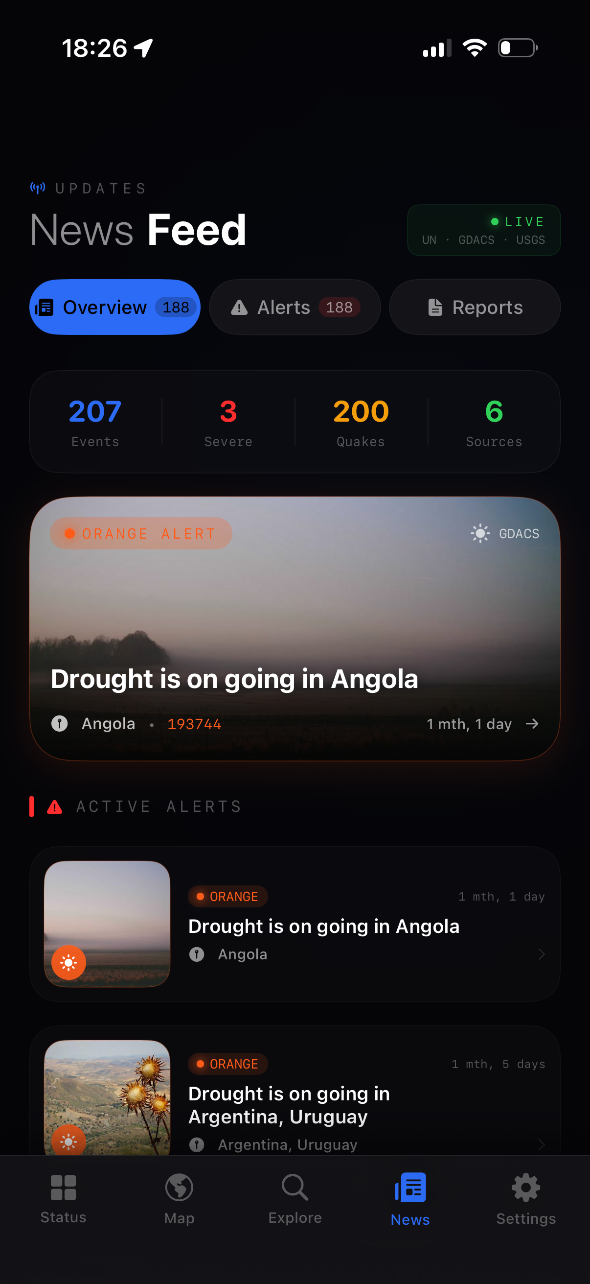 Orbital: Earth Monitor gallery image