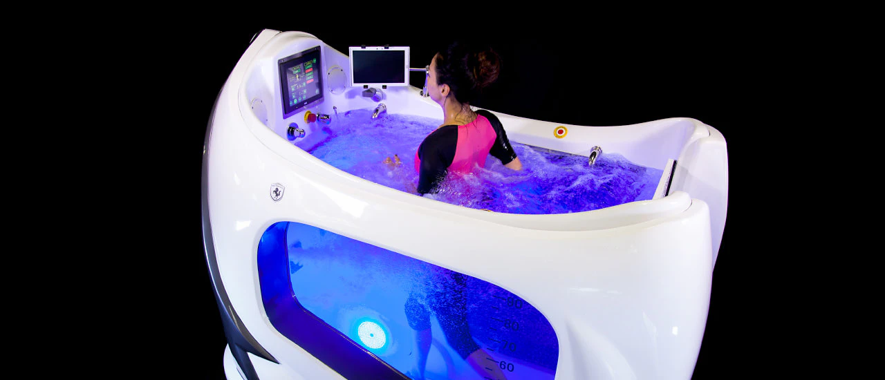 Underwater treadmill