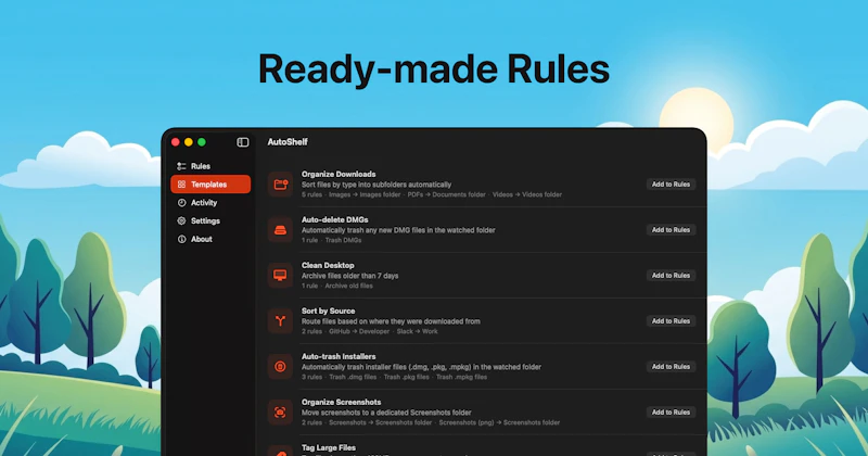 AutoShelf screenshot 3