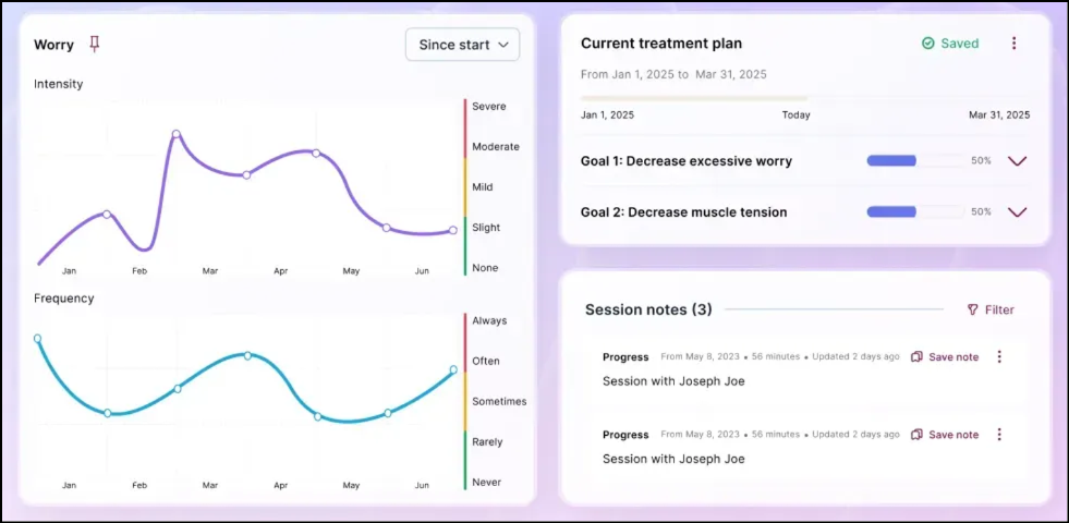Mentalyc - Main product screenshot demonstrating key features and user interface