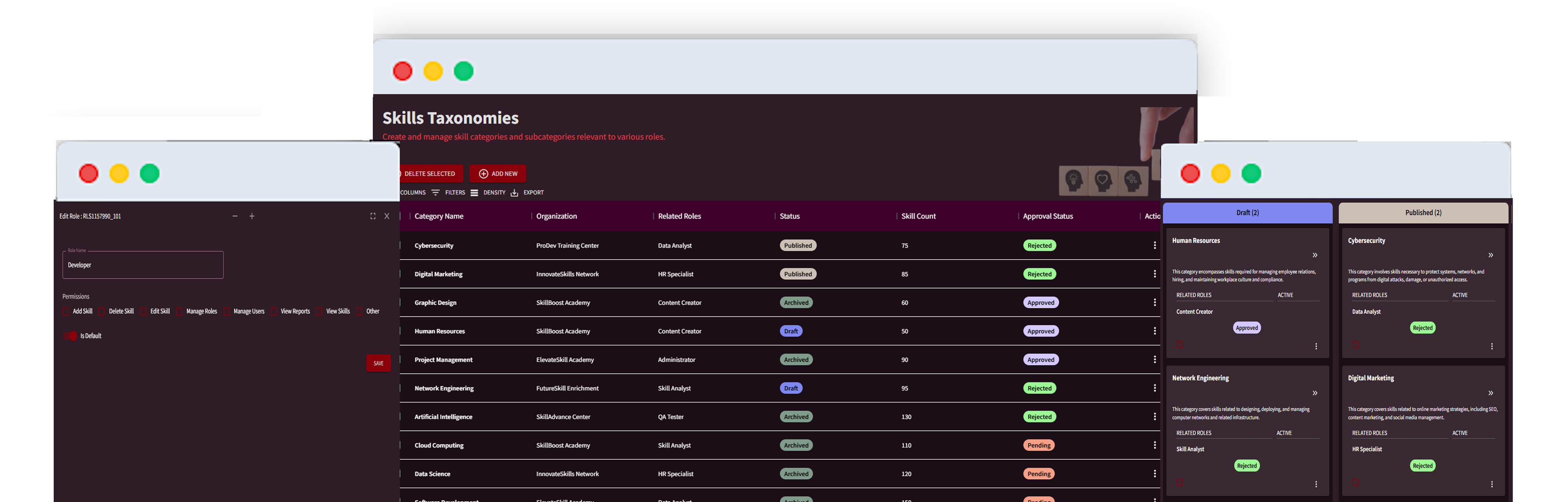 Talioly® - Main product screenshot demonstrating key features and user interface