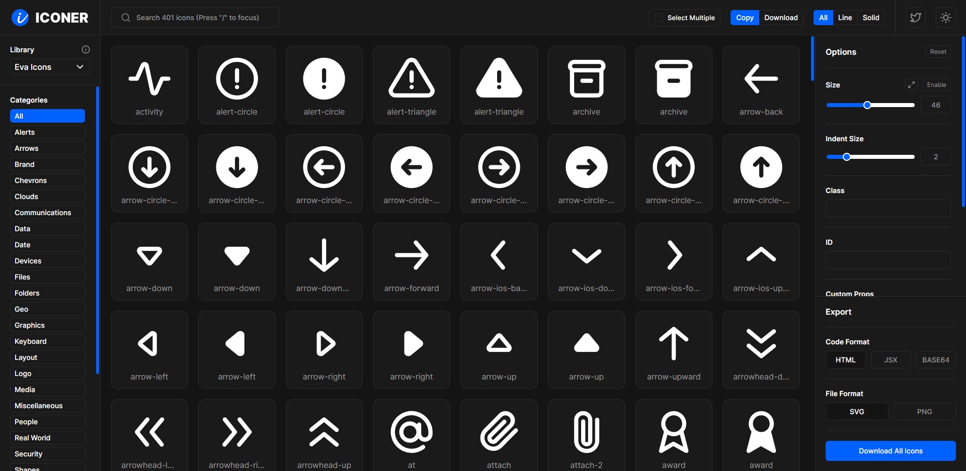 Iconer gallery image