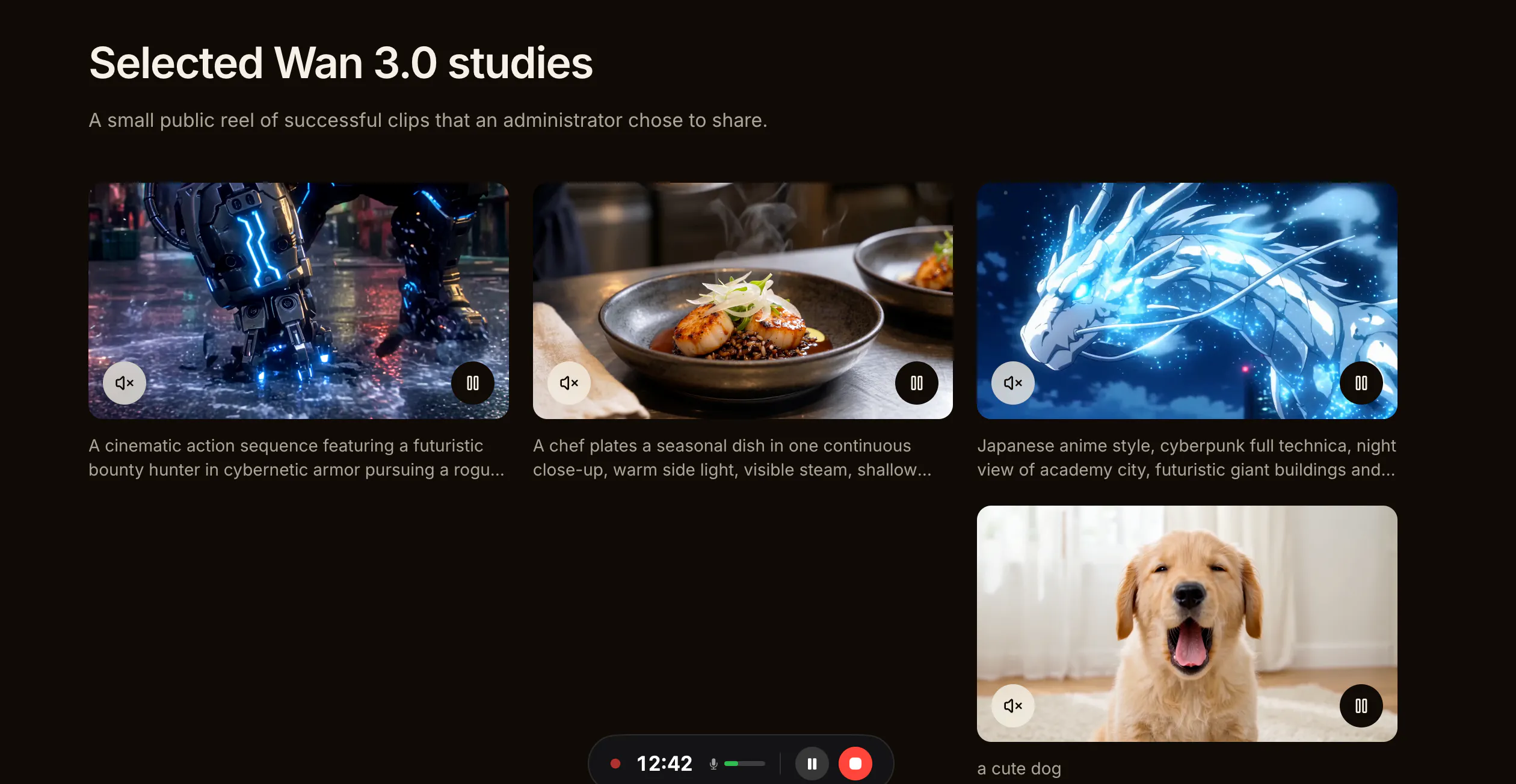 Wan 3.0 AI Video Generator gallery image