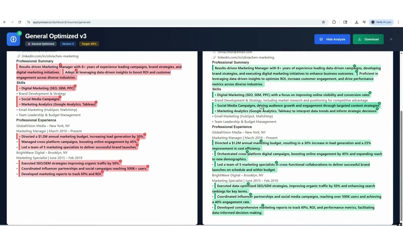 ApplyWise AI! Job hunting the right way! gallery image